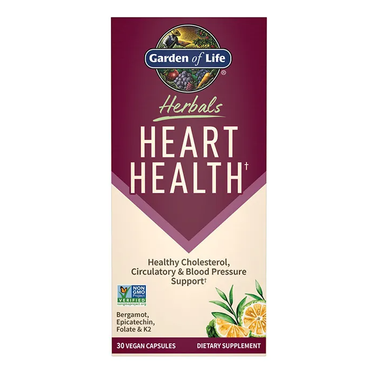 Herbals Heart Health - Garden of Life